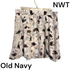 NWT    OLD NAVY     PRINT SPRING/SUMMER  SKIRT  SIZE:  MED         #Z